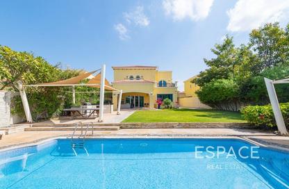 Villa - 4 Bedrooms - 5 Bathrooms for rent in Legacy Large - Legacy - Jumeirah Park - Dubai Villa - 4 Bedrooms - 5 Bathrooms for rent in Legacy Large - Legacy - Jumeirah Park - Dubai