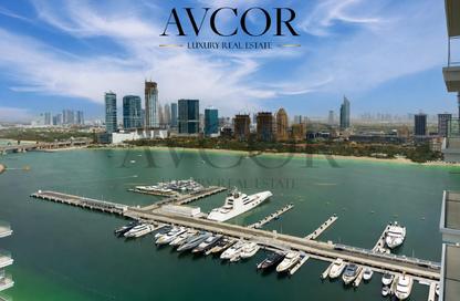 Apartment - 3 - 4 for rent in Beach Mansion Tower 1 - Beach Mansion - Emaar Beachfront - Dubai Harbour - Dubai