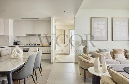 Apartment - 3 Bedrooms - 4 Bathrooms for rent in Beach Mansion Tower 1 - Beach Mansion - Emaar Beachfront - Dubai Harbour - Dubai
