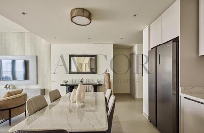 Apartment - 3 - 4 for rent in Beach Mansion Tower 1 - Beach Mansion - Emaar Beachfront - Dubai Harbour - Dubai