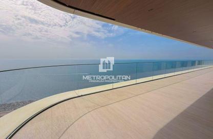 Apartment - 4 Bedrooms - 5 Bathrooms for rent in Serenia Living Tower 2 - Serenia Living - Palm Jumeirah - Dubai