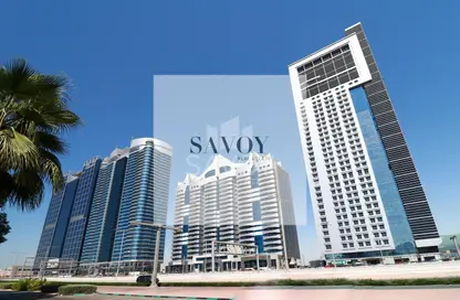 شقة - 3 غرف نوم - 4 حمامات للايجار في برج الأريام - منطقة النادي السياحي - أبوظبي