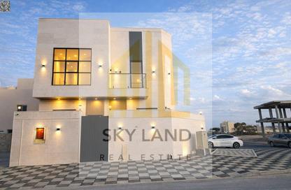 Townhouse - 4 - 6 for sale in Kabbali Hills - Al Helio 2 - Al Helio - Ajman