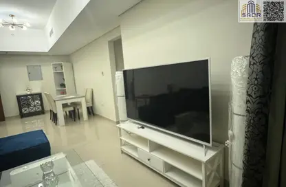 Apartment - 1 Bedroom - 2 Bathrooms for sale in Nuaimia One Tower - Al Nuaimiya - Ajman