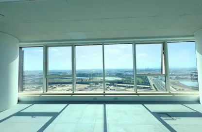 Office Space - Studio - 1 Bathroom for rent in Churchill Executive Tower - Churchill Towers - Business Bay - Dubai