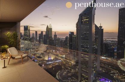 Apartment - 1 - 2 for sale in Jumeirah Residences Emirates Tower B - Jumeirah Residences Emirates Towers - Sheikh Zayed Road - Dubai