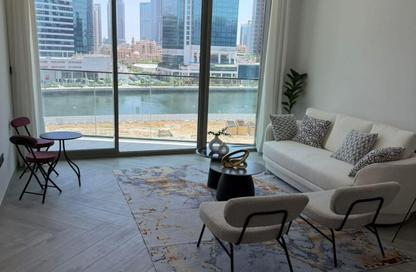 Apartment - 1 Bedroom - 1 Bathroom for rent in Peninsula Three - Peninsula - Business Bay - Dubai Apartment - 1 Bedroom - 1 Bathroom for rent in Peninsula Three - Peninsula - Business Bay - Dubai