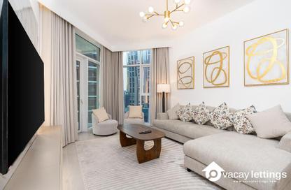 Apartment - 2 Bedrooms - 2 Bathrooms for rent in Urban Oasis - Business Bay - Dubai