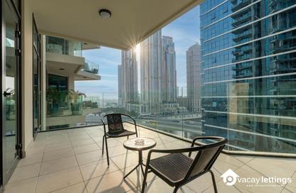 Apartment - 2 Bedrooms - 2 Bathrooms for rent in Urban Oasis - Business Bay - Dubai