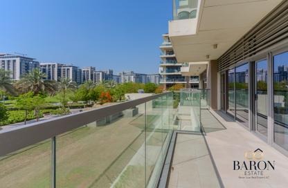 Apartment - 2 Bedrooms - 3 Bathrooms for sale in Golf Residences by Fortimo - Dubai Hills Estate - Dubai