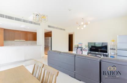 Apartment - 2 Bedrooms - 3 Bathrooms for sale in Golf Residences by Fortimo - Dubai Hills Estate - Dubai