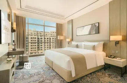 شقة - غرفة نوم - 2 حمامات للايجار في ميليو ذا بالم - نخلة جميرا - دبي