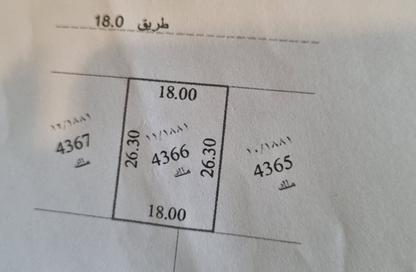 Land - Studio for sale in Hoshi - Al Badie - Sharjah