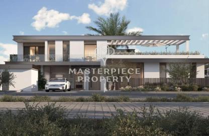 Villa - 4 Bedrooms - 7 Bathrooms for sale in Al Naseem - Al Hudayriat Island - Abu Dhabi Villa - 4 Bedrooms - 7 Bathrooms for sale in Al Naseem - Al Hudayriat Island - Abu Dhabi