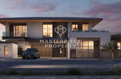 Villa - 4 Bedrooms - 7 Bathrooms for sale in Al Naseem - Al Hudayriat Island - Abu Dhabi Villa - 4 Bedrooms - 7 Bathrooms for sale in Al Naseem - Al Hudayriat Island - Abu Dhabi