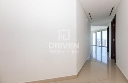 Apartment - 2 Bedrooms - 3 Bathrooms for rent in Boulevard Point - Downtown Dubai - Dubai