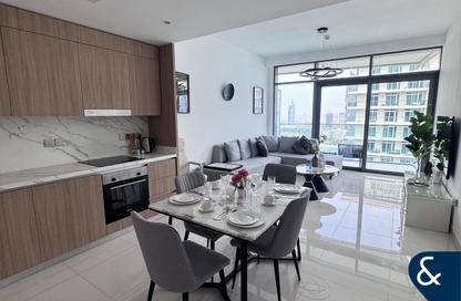 Apartment - 1 Bedroom - 1 Bathroom for rent in Beach Vista Tower 1 - Beach Vista - EMAAR Beachfront - Dubai Harbour - Dubai