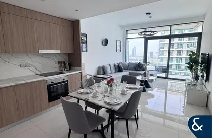 Apartment - 1 Bedroom - 1 Bathroom for rent in Beach Vista Tower 1 - Beach Vista - EMAAR Beachfront - Dubai Harbour - Dubai