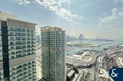 Apartment - 1 Bedroom - 1 Bathroom for rent in Beach Vista Tower 1 - Beach Vista - EMAAR Beachfront - Dubai Harbour - Dubai