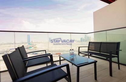 Apartment - 1 Bedroom - 2 Bathrooms for rent in Binghatti LUNA - District 12 - Jumeirah Village Circle - Dubai Apartment - 1 Bedroom - 2 Bathrooms for rent in Binghatti LUNA - District 12 - Jumeirah Village Circle - Dubai