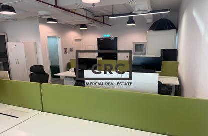 Office Space - 1 Bedroom - 1 Bathroom for rent in Dubai Star - JLT Cluster L - Jumeirah Lake Towers - Dubai