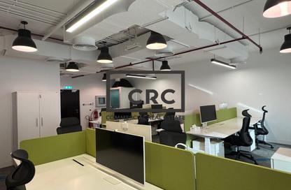 Office Space - 1 Bedroom - 1 Bathroom for rent in Dubai Star - JLT Cluster L - Jumeirah Lake Towers - Dubai
