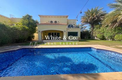 Villa - 4 Bedrooms - 5 Bathrooms for rent in District 4 - Royal Park - Jumeirah Park - Dubai
