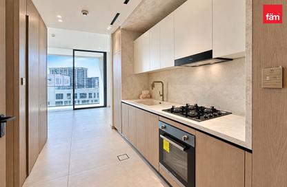 Apartment - Studio - 1 for rent in Binghatti Ghost - Dubai Healthcare City 2 - Al Jaddaf - Dubai Apartment - Studio - 1 for rent in Binghatti Ghost - Dubai Healthcare City 2 - Al Jaddaf - Dubai