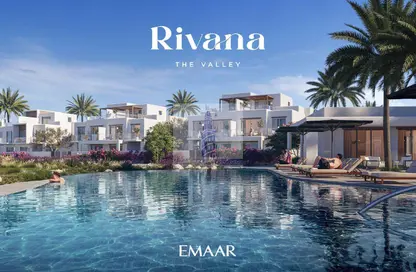 Townhouse - 4 Bedrooms - 4 Bathrooms for sale in Rivana - The Valley - Dubai