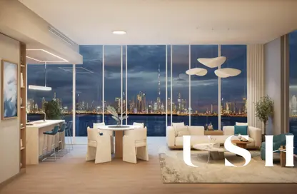 Apartment - 2 Bedrooms - 3 Bathrooms for sale in The Quayside - Business Bay - Dubai