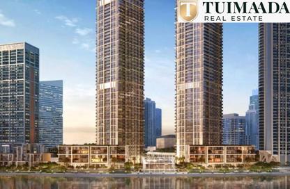 Apartment - 2 Bedrooms - 3 Bathrooms for sale in Peninsula Four - Peninsula - Business Bay - Dubai