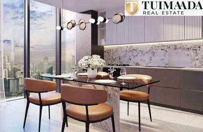 Apartment - 2 Bedrooms - 3 Bathrooms for sale in Peninsula Four - Peninsula - Business Bay - Dubai