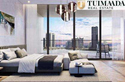 Apartment - 2 Bedrooms - 3 Bathrooms for sale in Peninsula Four - Peninsula - Business Bay - Dubai