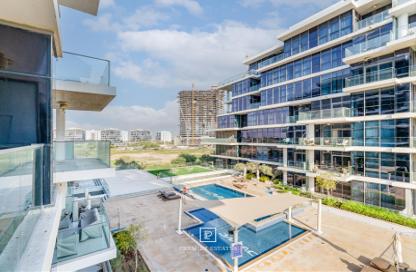 Apartment - 1 - 2 for sale in Golf Promenade 3A - Golf Promenade 3 - Golf Town - Damac Hills - Dubai