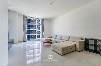 Apartment - 1 - 2 for sale in Golf Promenade 3A - Golf Promenade 3 - Golf Town - Damac Hills - Dubai