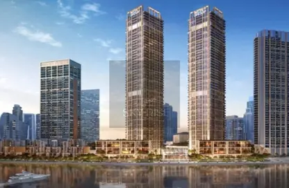 شقة - غرفة نوم - 2 حمامات للبيع في بننسولا  4 - بنينسولا - الخليج التجاري - دبي