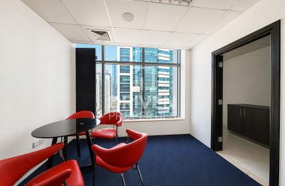 Office Space - Studio for rent in Grosvenor Business Tower - Barsha Heights (Tecom) - Dubai Office Space - Studio for rent in Grosvenor Business Tower - Barsha Heights (Tecom) - Dubai