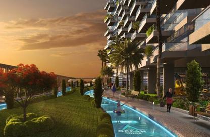 Apartment - 3 - 4 for sale in Ocean Tower - Dubai Islands - Dubai Apartment - 3 - 4 for sale in Ocean Tower - Dubai Islands - Dubai