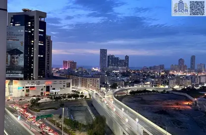 Apartment - 2 Bedrooms - 2 Bathrooms for rent in Garden Residences - Emirates City - Ajman