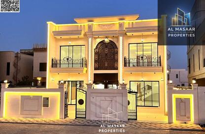 Villa - 5 Bedrooms - 7 Bathrooms for sale in Ajman Hills - Al Alia - Ajman Villa - 5 Bedrooms - 7 Bathrooms for sale in Ajman Hills - Al Alia - Ajman