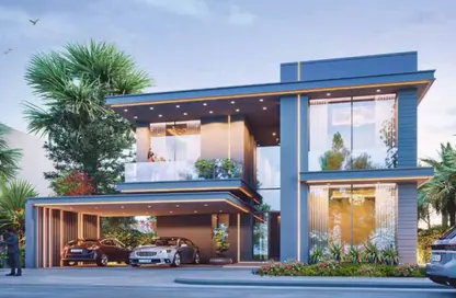 Villa - 6 Bedrooms - 7 Bathrooms for sale in Venice - Damac Lagoons - Dubai