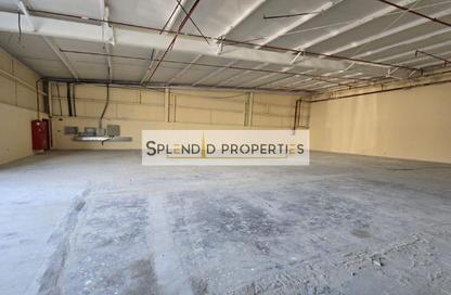 Warehouse - Studio - 1 for rent in Al Quoz Industrial Area 1 - Al Quoz Industrial Area - Al Quoz - Dubai