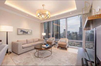 Apartment - 1 - 2 for rent in The Address Residence Fountain Views 1 - The Address Residence Fountain Views - Downtown Dubai - Dubai