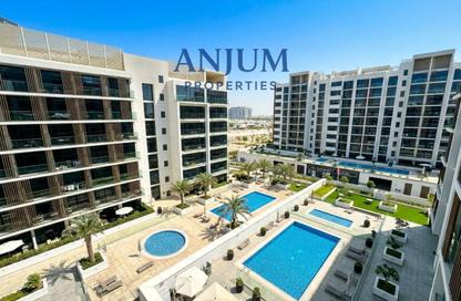 Apartment - Studio - 1 for rent in Azizi Riviera 16 - Azizi Riviera - Meydan One - Meydan - Dubai Apartment - Studio - 1 for rent in Azizi Riviera 16 - Azizi Riviera - Meydan One - Meydan - Dubai
