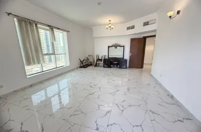 Apartment - 3 Bedrooms - 3 Bathrooms for rent in Oasis Tower - Al Rashidiya 1 - Al Rashidiya - Ajman