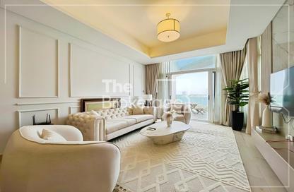 Apartment - 2 Bedrooms - 3 Bathrooms for sale in Azizi Mina - The Crescent - Palm Jumeirah - Dubai