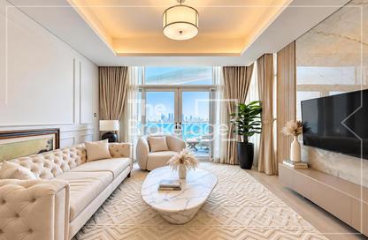 Apartment - 2 - 3 for sale in Azizi Mina - The Crescent - Palm Jumeirah - Dubai