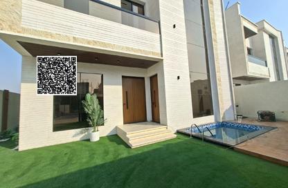 Villa - 5 Bedrooms - 7 Bathrooms for sale in Al Zaheya Gardens - Al Zahya - Ajman Villa - 5 Bedrooms - 7 Bathrooms for sale in Al Zaheya Gardens - Al Zahya - Ajman