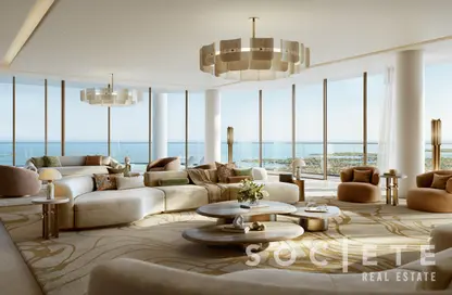 Apartment - 4 Bedrooms - 6 Bathrooms for sale in Avarra by Palace - Business Bay - Dubai