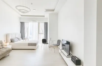 Apartment - Studio - 1 Bathroom for rent in Me Do Re Tower - JLT Cluster L - Jumeirah Lake Towers - Dubai